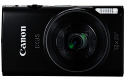 Canon IXUS 275 21MP 12x Zoom Compact Digital Camera - Black